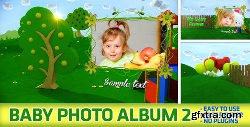 Videohive Baby Photo Album 2 3509049