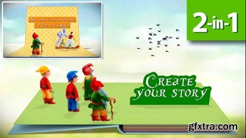 Videohive Pop-up Book Creator 13201972