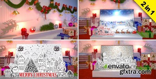 Videohive Christmas Book Creator 19167770