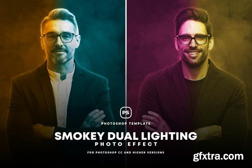 Smokey Dual Lighting Effect RJYSLBJ