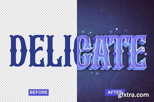 Delicate Text Effect CXLYC7U