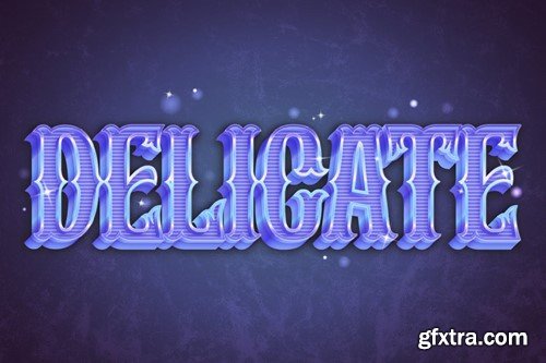 Delicate Text Effect CXLYC7U