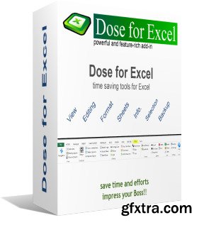 Zbrainsoft Dose for Excel 3.6.6 Multilingual