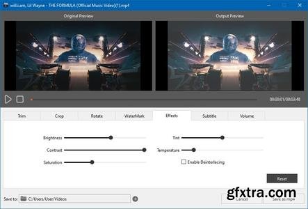 iFunia Video Editor 3.0.0