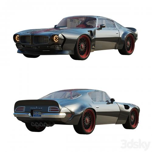 Pontiac Firebird Trans Am 1970 Tuning Edition