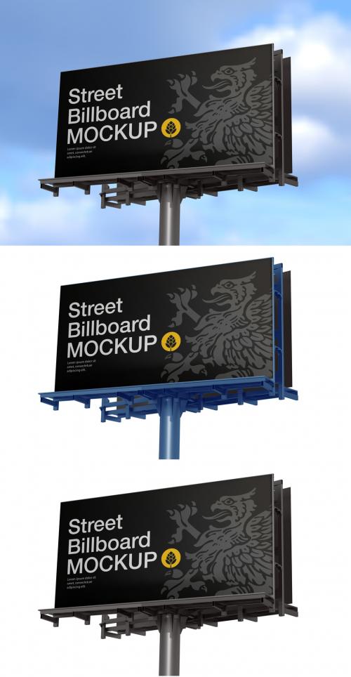 Billboard Mockup - 458570961