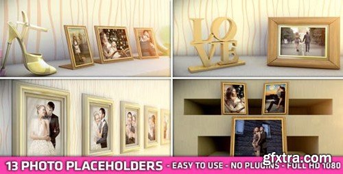 Videohive Romantic Frames 4021924