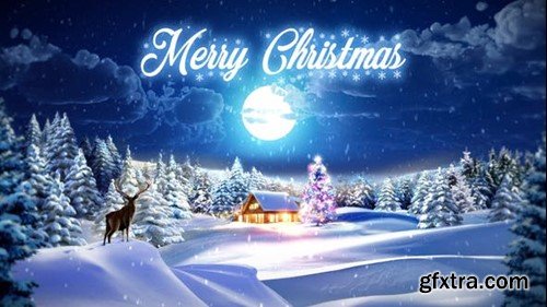 Videohive Xmas Greeting 29575066