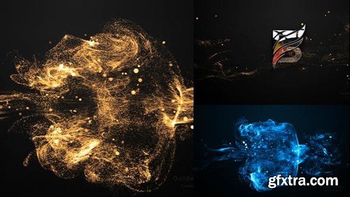 Videohive Elegant Particle Logo 3 39808912