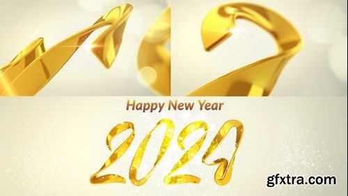 Videohive Happy New Year 2024 Intro 50000671