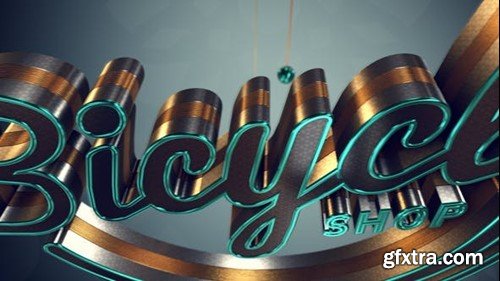 Videohive 3D Ramadan Logo Reveal 25901947