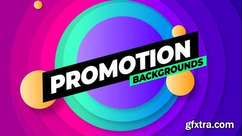 Videohive Promotion Backgrounds 51003135