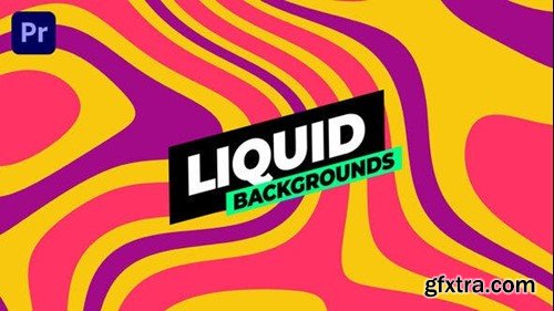 Videohive Liquid Backgrounds 51003131