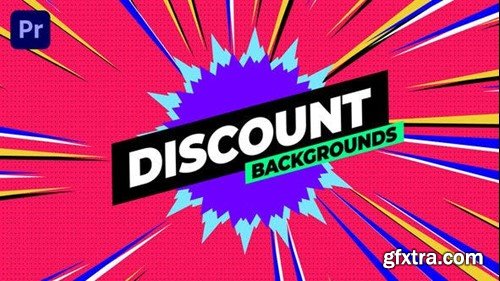 Videohive Discount Backgrounds 51003146