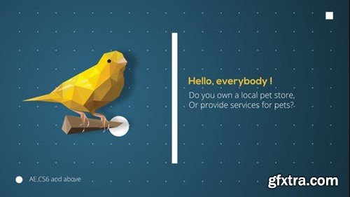 Videohive Pets Logo Reveal 21787620