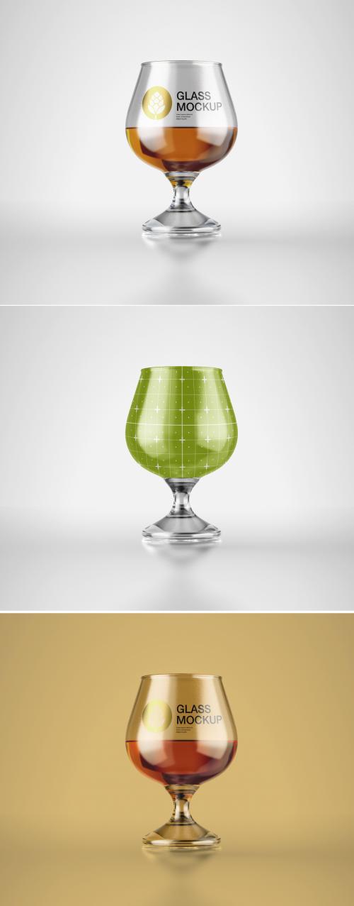 Liquor Glass Mockup - 458570998