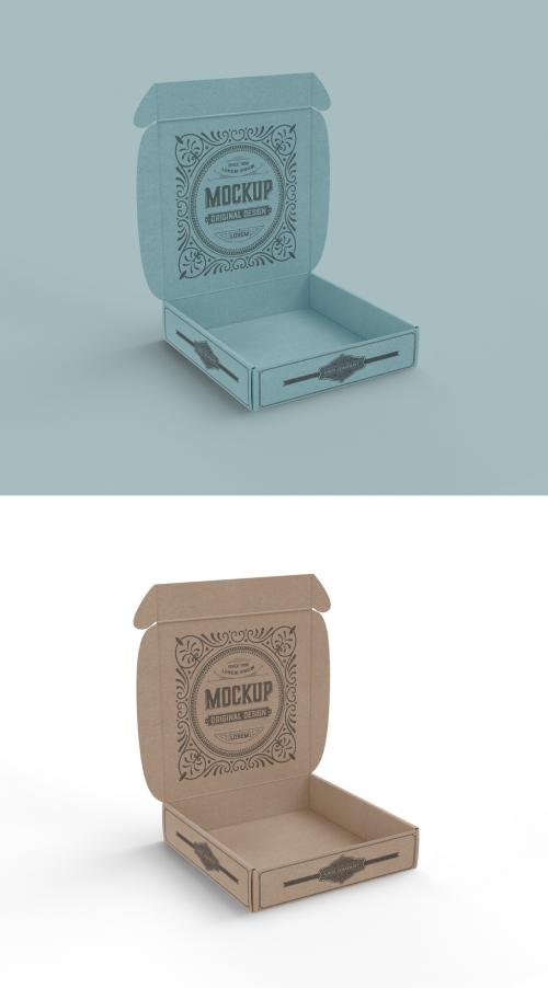 Open Box Mockup - 458571008