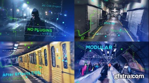 Videohive Technology Paralax Slideshow 19735757