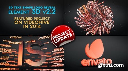 Videohive 3D Shape Logo 7646010