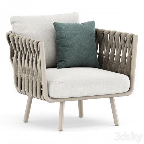 Tosca club chair by Tribu