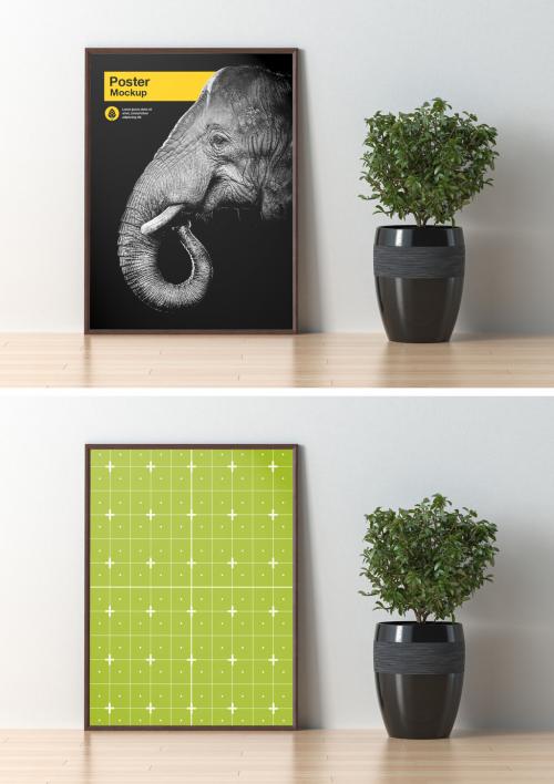 Poster in Room Mockup - 458571022