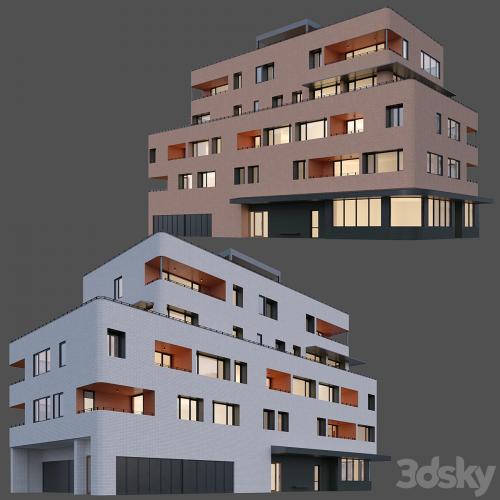 Residential Apartments 01