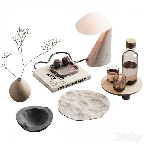 371 decorative set 039 japandi accessories kit 01