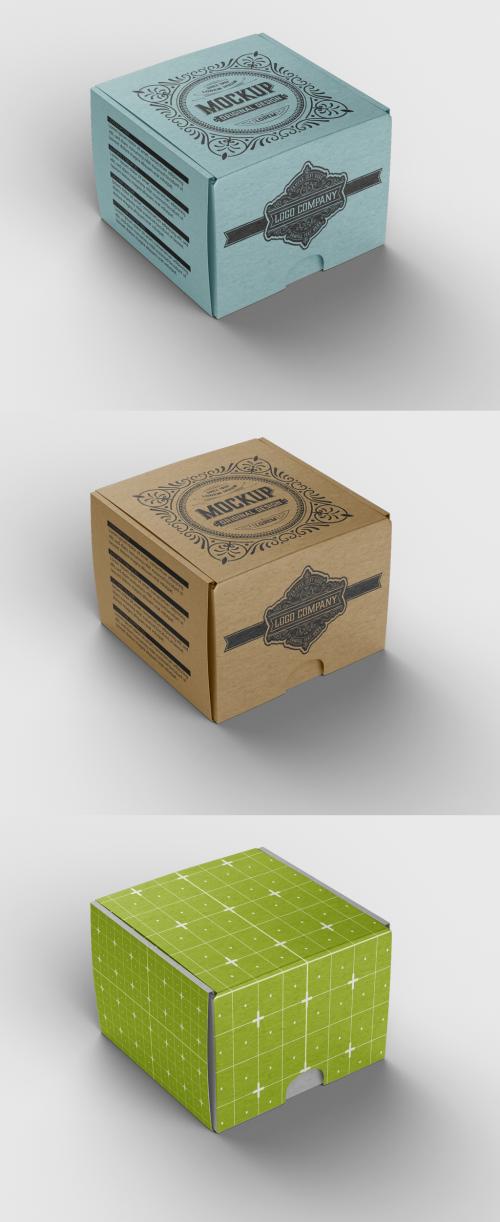 Colored Box Mockup - 458571042