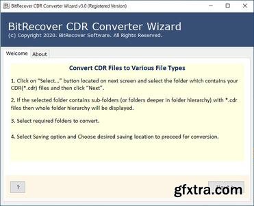 BitRecover CDR Converter Wizard 4.0