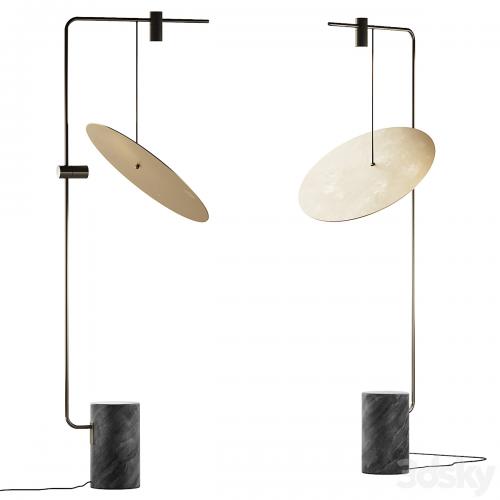 374 lighting fixtures 30 The Moon Floor Lamp by 101 Copenhagen