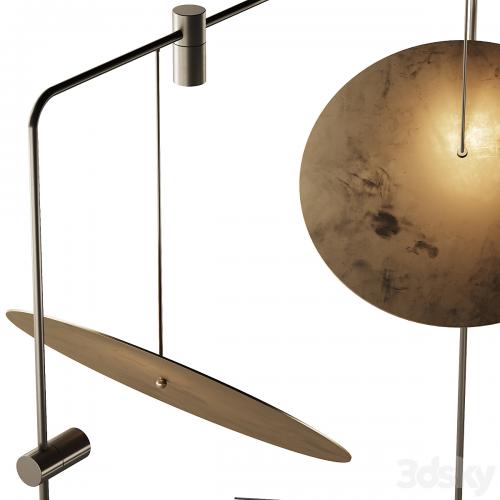 374 lighting fixtures 30 The Moon Floor Lamp by 101 Copenhagen