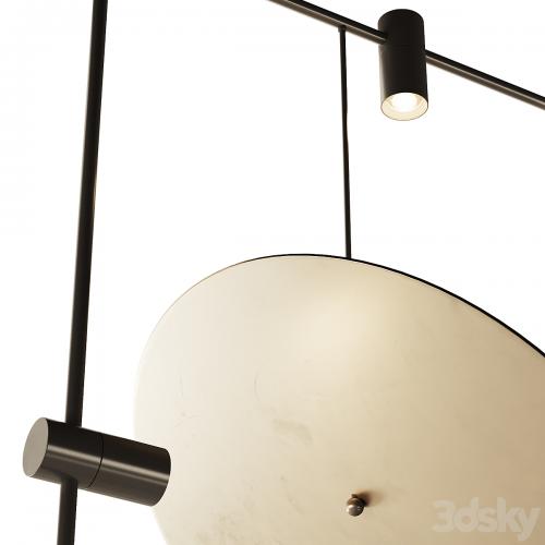 374 lighting fixtures 30 The Moon Floor Lamp by 101 Copenhagen