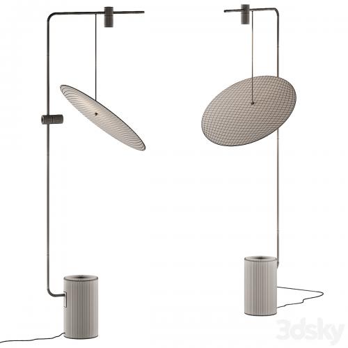 374 lighting fixtures 30 The Moon Floor Lamp by 101 Copenhagen