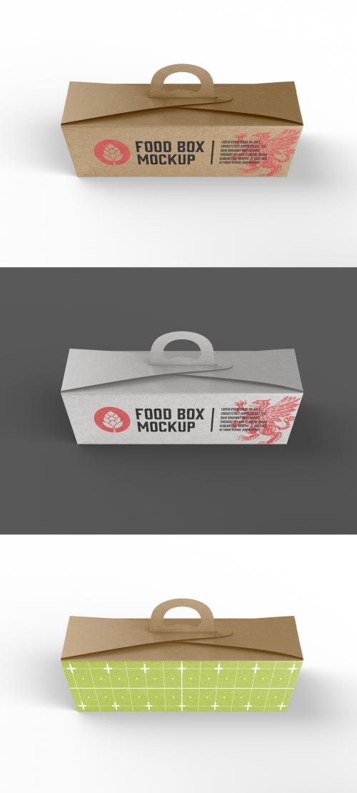 Food Box Mockup - 458571085