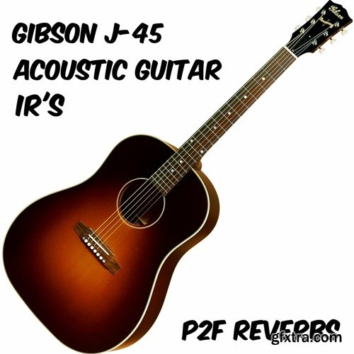 PastToFutureReverbs Gibson J-45 Acoustic Guitar Impulse Responses