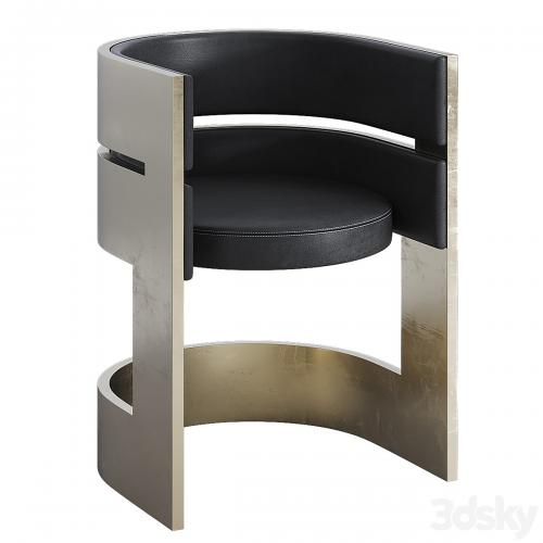 GAE Chair and FRANK Table by JORIS POGGIOLI