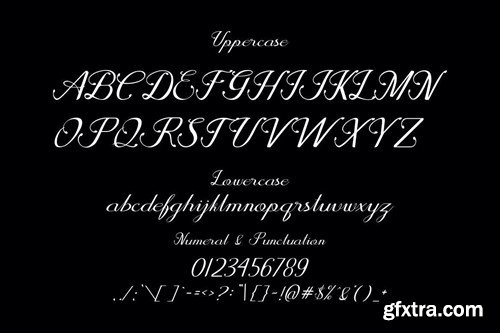 BlackRoses - A Modern Script Font K5MQCQR