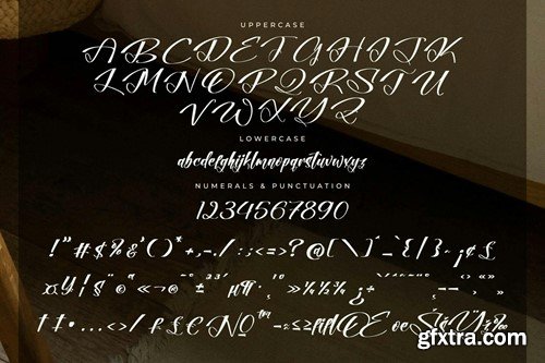 Reflonty Granttura Modern Handbrush Font XZBHCZ9