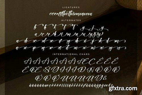 Reflonty Granttura Modern Handbrush Font XZBHCZ9