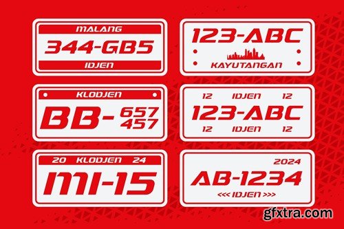 Gutsand - Sport and Racing Expanded Font U4N9LNB