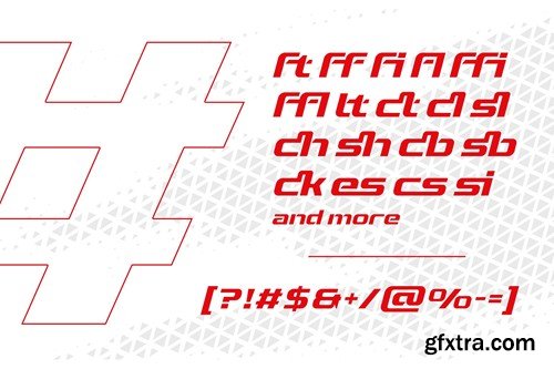 Gutsand - Sport and Racing Expanded Font U4N9LNB