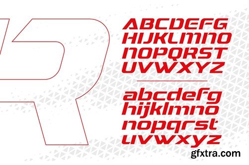 Gutsand - Sport and Racing Expanded Font U4N9LNB