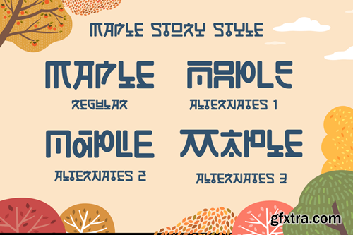 Maple Story - Korean Font NTYX63R