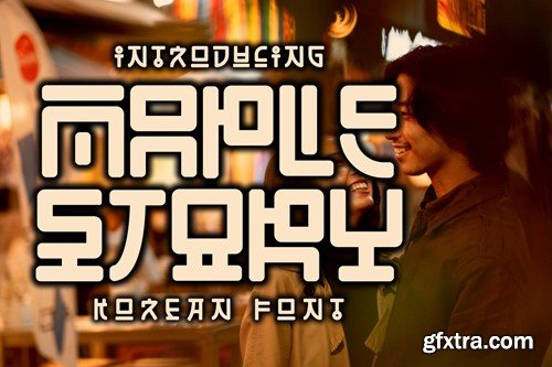 Maple Story - Korean Font NTYX63R