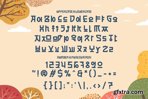 Maple Story - Korean Font NTYX63R