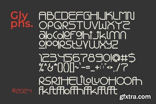 Crilo - Modern Sans Display DTNUZUK