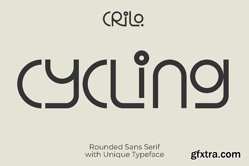 Crilo - Modern Sans Display DTNUZUK