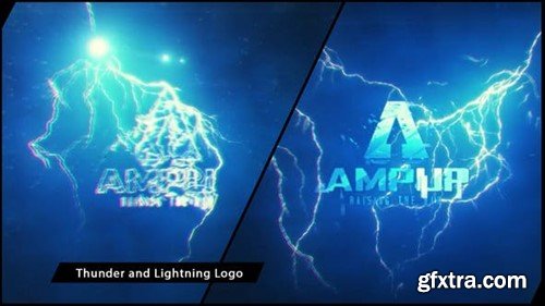 Videohive Lightning Logo 11981769