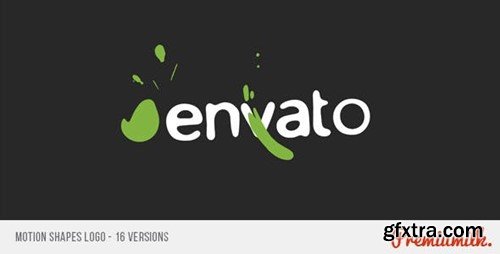 Videohive Shapes In Motion Logo 14265045