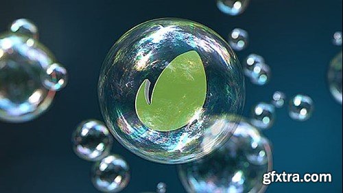 Videohive Logo Bubbles 17842355